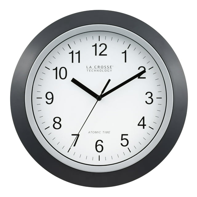 Reloj de pared La Crosse Technology WT-3129B Atomic 30 cm negro
