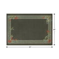 thumbnail image 3 of Better Homes & Gardens Green Olive & Tomato 24" x 36" Accent Rug, 3 of 10