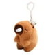 thumbnail image 3 of Llavero de carpincho Strade Fareast Limited accesorios de peluche para bolso estilo c, 3 of 8