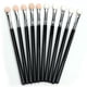 thumbnail image 3 of Sombra de ojos, regalos para mujeres, 10 piezas de maquillaje, pincel delineador de ojos de doble punta, herramienta aplicadora de esponja, varilla esponjosa, 3 of 4