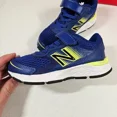 thumbnail image 3 of New Balance Mens 680 YA680LM6 Blue Running Shoes Sneakers Size 11M, 3 of 5