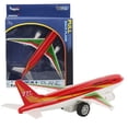 thumbnail image 2 of Modelo en miniatura de avión electrónico de aleación, juguetes de avión extraíbles, regalo para niños (rojo), 2 of 14