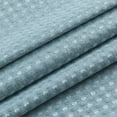 thumbnail image 3 of Teva Solid Waffle Shower Curtain Blue, 3 of 4