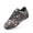BLACK/RED, variant on Dream Pairs Boys Girls Lace Up Cleats Turf Indoor Soccer Shoes for Little Big Kid