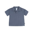 thumbnail image 2 of Modern Moments by Gerber Baby and Toddler Boy Johnny Collar Top and Pant Set, 2-Piece, Sizes 0/3 Months - 5T, 2 of 9