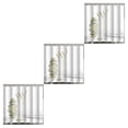 thumbnail image 1 of Naiovety Cortina de baño de tela de poliéster multiusos Quiet Wild Grassy Extra larga 72 X Stone Water Grassy 180*200CM Type1 NO1, 1 of 6