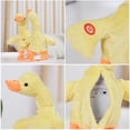 thumbnail image 3 of Peluche Electrónico Amarillo Hugo Peluche Pato Amarillo, 3 of 10