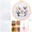 Puppy-3Pack, variant on Threns Embroidery Kit for Beginners,3 Pack Embroidery Starter Kit with Floss and Needles,Pre-Stamped Patterns,7.8 inch Hoop,Step-by-Step Guide,DIY Needlework Gift for Craft Lovers
