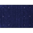 thumbnail image 1 of Ahgly Company Indoor Rectangle Abstract Blue Contemporary Area Rugs, 5' x 7', 1 of 4