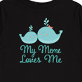 thumbnail image 4 of Inktastic My Meme Loves Me Whale Grandchild Boys or Girls Long Sleeve Toddler T-Shirt, 4 of 5
