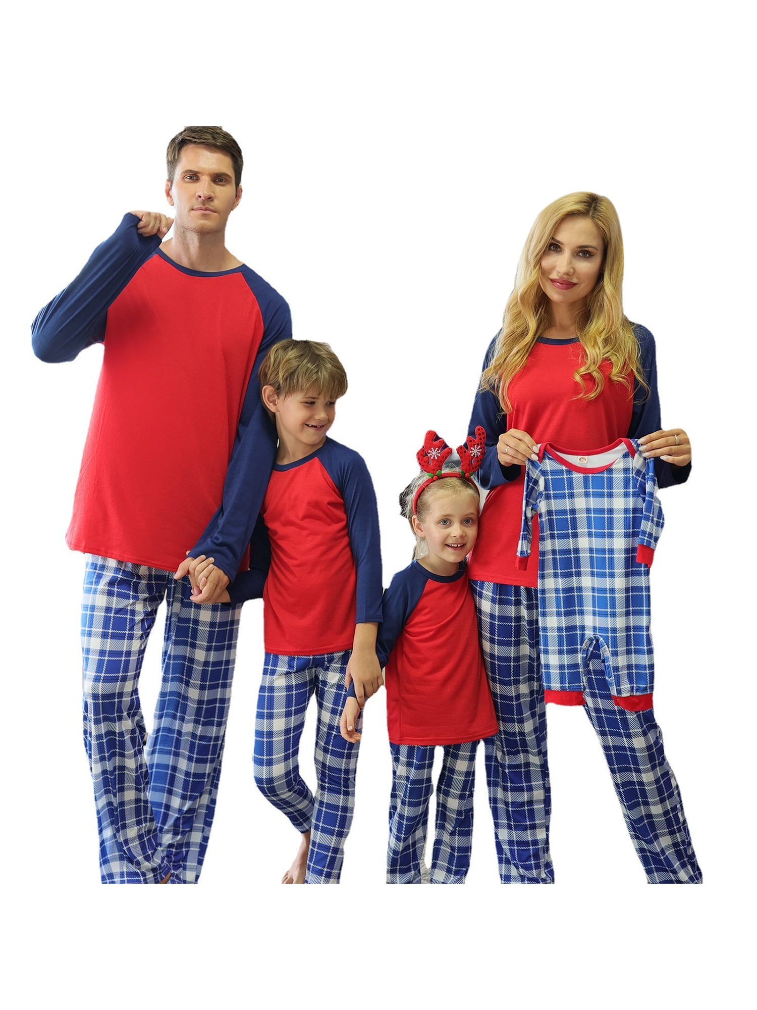 Matching Family Christmas Pajamas Set 