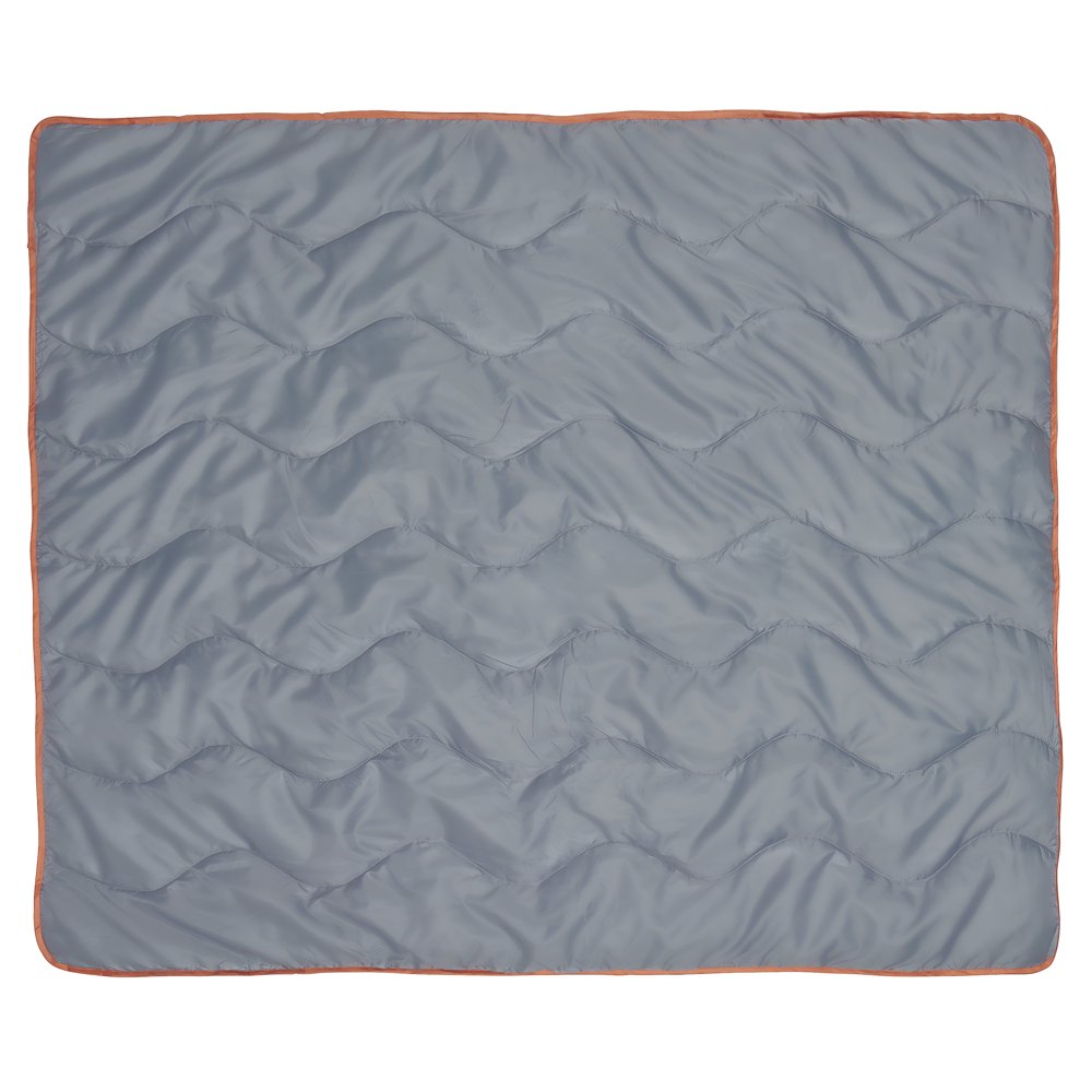 Ozark Trail Packable Blanket, with Stuff Sack, Gray