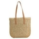 thumbnail image 2 of Bolso de hombro para mujeres Bolso de compras Lady Boho Woven Handbag para trabajo de vacaciones primavera Beige, 2 of 10