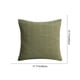 thumbnail image 3 of Funda de cojín bohemia a cuadros estilo lino de 45x45 cm, funda de almohada de poliéster para sofá, cama, silla, decoración estilo casa de campo, funda de almohada cuadrada decorativa con estampado a, 3 of 6