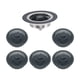 thumbnail image 5 of Tapón de fregadero de cocina Colador Filtro de fregadero Tapón de fregadero Colador de fregadero de cocina Establecer un, 5 of 9