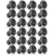 thumbnail image 1 of 24 Pieces Wine Stopper Resealable Wine Pump Vacuum Stoppers Vacuum Wine Stopper Reusable Wine Saver, 1 of 5