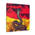thumbnail image 2 of Rattlesnake's Colorful Majesty - Canvas, 2 of 10