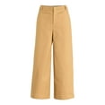 thumbnail image 5 of Free Assembly Women's and Women's Plus Cropped Trousers, 26" Inseam, Sizes 0-26, 5 of 5