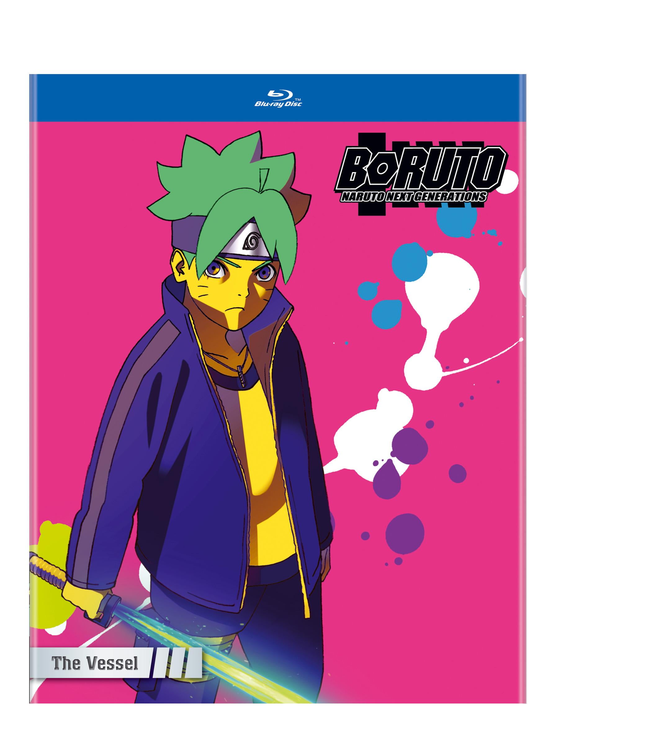 Boruto: Naruto Next Generations - The Vessel (Blu-ray)