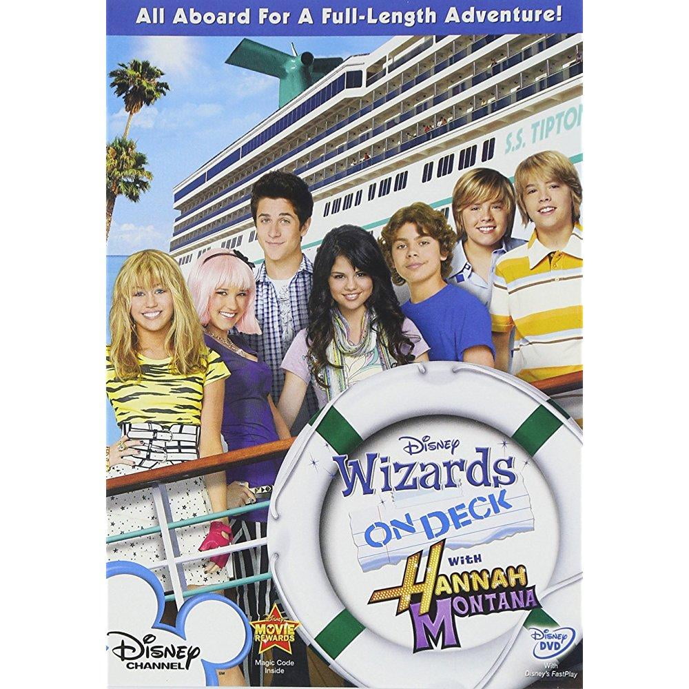 wizards on deck with hannah montana - Walmart.com ...