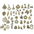 thumbnail image 5 of Colgantes de Amuletos de Metal de Aleación de Bronce Mezclados 100x para Joyas, 5 of 5