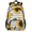 Beige, variant on Jiaoprinted Watercolor Red Flowers Backpack, Large Cartoon Cute Ladybugs Travel Laptop Backpack Men Women Work Business Computer Casual Daypack Rucksack, 18 Inch