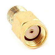 Thread RP-SMA Female to SMA Female F/F Plug Coaxial Connector Coupler
