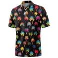 thumbnail image 4 of Kcolen Big And Tall Polo Shirts for Men Lightweight Workout T-Shirt Gym Tee Athletic Short Sleeve with Button Mens Polos, 4 of 4