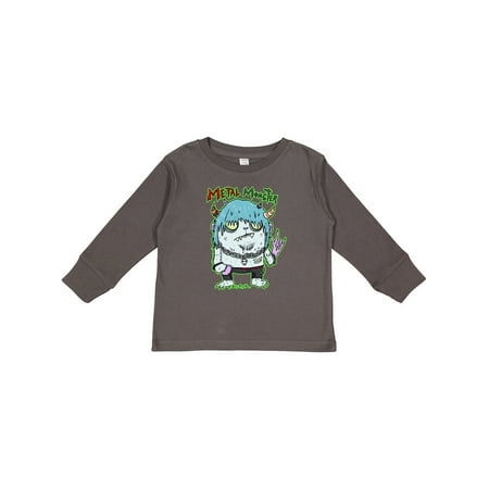 

Inktastic Metal Monster Gift Toddler Boy or Toddler Girl Long Sleeve T-Shirt
