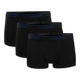 thumbnail image 1 of Bóxer Hanes Red Label para Hombre, Trunk Negro 3 Piezas Talla G, 1 of 4
