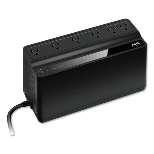 Smart-UPS 425 VA Battery Backup System, 6 Outlets, 120 VA, 180 J | Bundle of 2