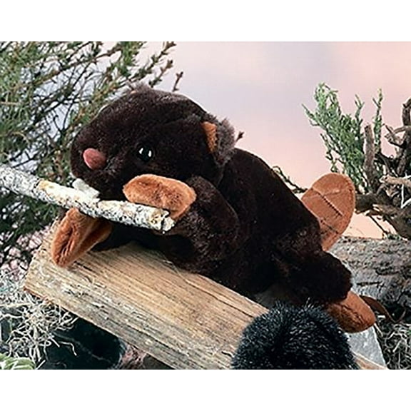 Woody Beaver - 8" by Bearington Bears