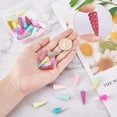 thumbnail image 3 of 1 Box 32Pcs Resin Unicorn Horn Charms Unicorn Charm Beads Glitter Unicorn Horn Charm Loose Beads for DIY DIY Party Favor Decoration Crafts Bracelet Necklace Earrings Jewelry Making Findings, 3 of 7
