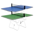 thumbnail image 3 of Butterfly Family Mini Ping Pong Table | 1 Piece Portable Ping Pong Table for Tailgating Games | 2ft Height | Great Ping Pong Table for Small Kids | Adjust Angles for Slower Play, Green (TFAMGN), 3 of 5