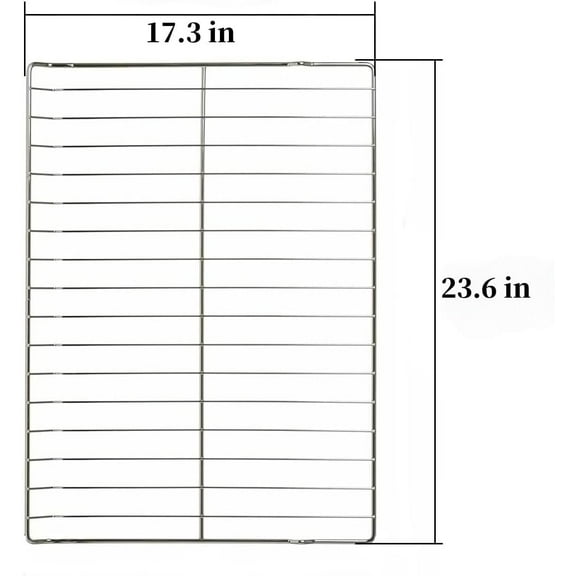 Oven Rack WB48T10095 24" x 17" for , Hotpoint,  Ovens