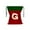 G, variant on Christmas Gift Bag 26 Letters Xmas Gifts Bag with Drawstring, Red and Green Santa Bags for Holiday Festive Party Supplies (G)