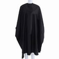 thumbnail image 3 of Adult Hairdressing Cape Cover Cutting Salon Hairdressing Dresscutting Unisex Barber Gown Cape Waterproof Hairdresser Apron black, 3 of 9