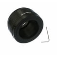 thumbnail image 2 of Fotasy T Mount T2 Telescope Lens to Micro 4/3 Adapter, fits Olympus OM-D E-M1 I II E-M1X E-M5 I II III E-PM2 E-PM1 PEN-F/ Panasonic G7 G9 GF6 GH4 GH5 GM5 GX7 GX8 GX9 GX80 GX85 GX850 G90 G91 G95 G100, 2 of 2
