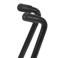 thumbnail image 3 of TABLZONE Black Steel Wall Mounted Bike Hook for Indoor Home Storage Spacesaving Design, Easy Installation, Durable Support, 3 of 8