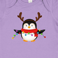 thumbnail image 4 of Inktastic Penguin Xmas Boys or Girls Baby Bodysuit, 4 of 5