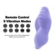 thumbnail image 2 of Vibrador Masajeador Dildo Punto G Portátil HA138, 2 of 5