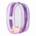 thumbnail image 2 of WHEANG Suitable For 7 "dolls Protective Case Large Display Bag With Keychain Carrying Case Keychain Charms For Collectibles, 2 of 9