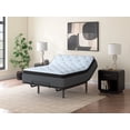 thumbnail image 3 of Signature Design by Ashley Destin Cove 16 Inch Pillow Top Twin XL Mattress, Luxury Plush Hybrid with Memory Foam and Wrapped Coils, 3 of 6