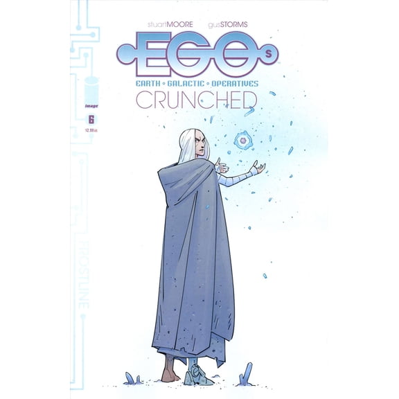 Egos #6 VF ; Image Comic Book