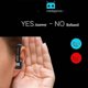 thumbnail image 3 of Bluetooth 5.2 Wireless Earpiece Headset Driving Trucker Earbuds Noise Cancelling, 3 of 5