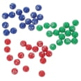thumbnail image 1 of 49pcs Plastic Raffle Game Balls Funny Bingo Game Balls Raffle Game Number Balls, 1 of 7