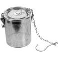thumbnail image 1 of EeaseMX Cesta de especias de acero inoxidable, filtro de condimentos útil, filtro de salmuera de cocina, 1 ud., 1 of 7