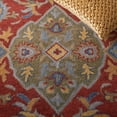 thumbnail image 6 of Safavieh Heritage Reanna Oriental Wool Area Rug, Red/Green, 8' x 10', 6 of 11