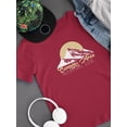 thumbnail image 3 of Camping Mountain Side T-Shirt Juniors -Image by Shutterstock,  Large, 3 of 4