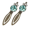 thumbnail image 2 of Daisy Vintage Copper Crown-Shaped Bookmarks: Stainless Steel Reading Accessories and Book Markers, 2 of 5